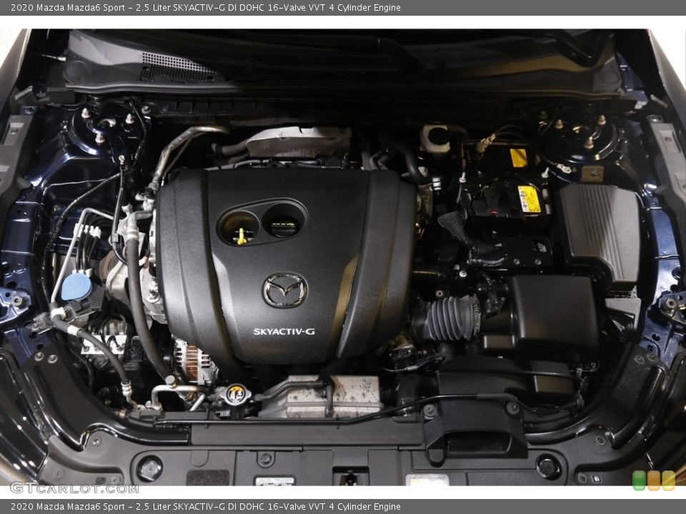 2.5 Liter SKYACTIV-G DI DOHC 16-Valve VVT 4 Cylinder Engine for the 2020 Mazda Mazda6 #145452769