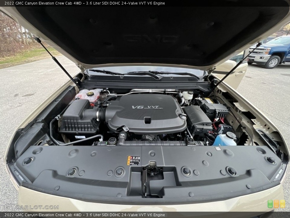3.6 Liter SIDI DOHC 24-Valve VVT V6 Engine for the 2022 GMC Canyon #145456936