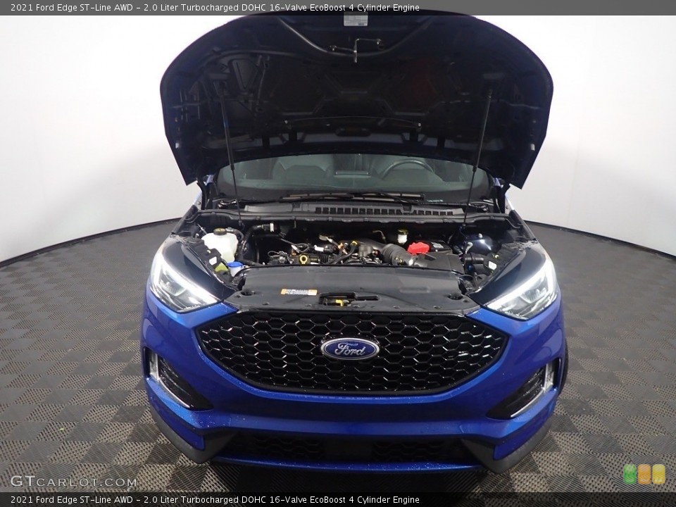 2.0 Liter Turbocharged DOHC 16-Valve EcoBoost 4 Cylinder Engine for the 2021 Ford Edge #145458133