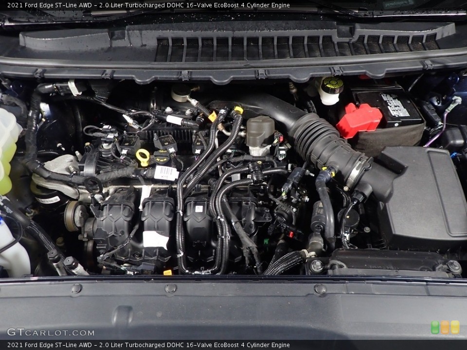 2.0 Liter Turbocharged DOHC 16-Valve EcoBoost 4 Cylinder Engine for the 2021 Ford Edge #145458152