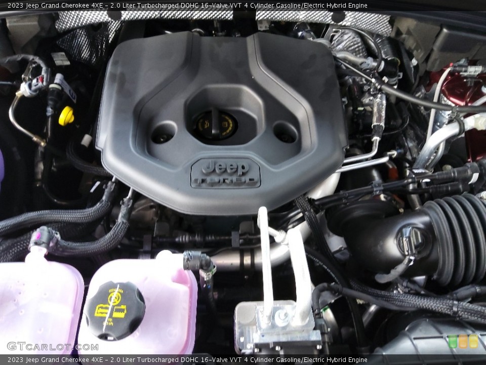 2.0 Liter Turbocharged DOHC 16-Valve VVT 4 Cylinder Gasoline/Electric Hybrid Engine for the 2023 Jeep Grand Cherokee #145459200