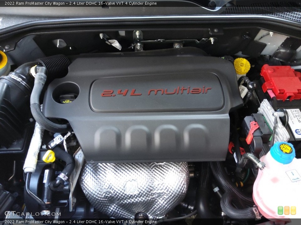 2.4 Liter DOHC 16-Valve VVT 4 Cylinder Engine for the 2022 Ram ProMaster City #145459771