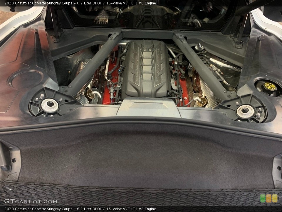6.2 Liter DI OHV 16-Valve VVT LT1 V8 2020 Chevrolet Corvette Engine