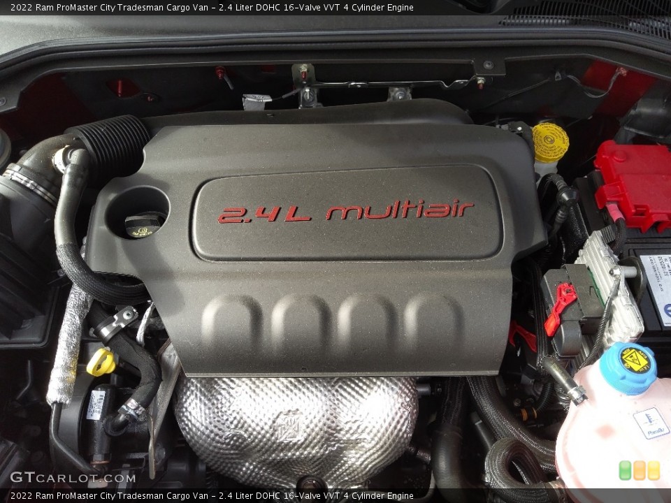 2.4 Liter DOHC 16-Valve VVT 4 Cylinder Engine for the 2022 Ram ProMaster City #145460560
