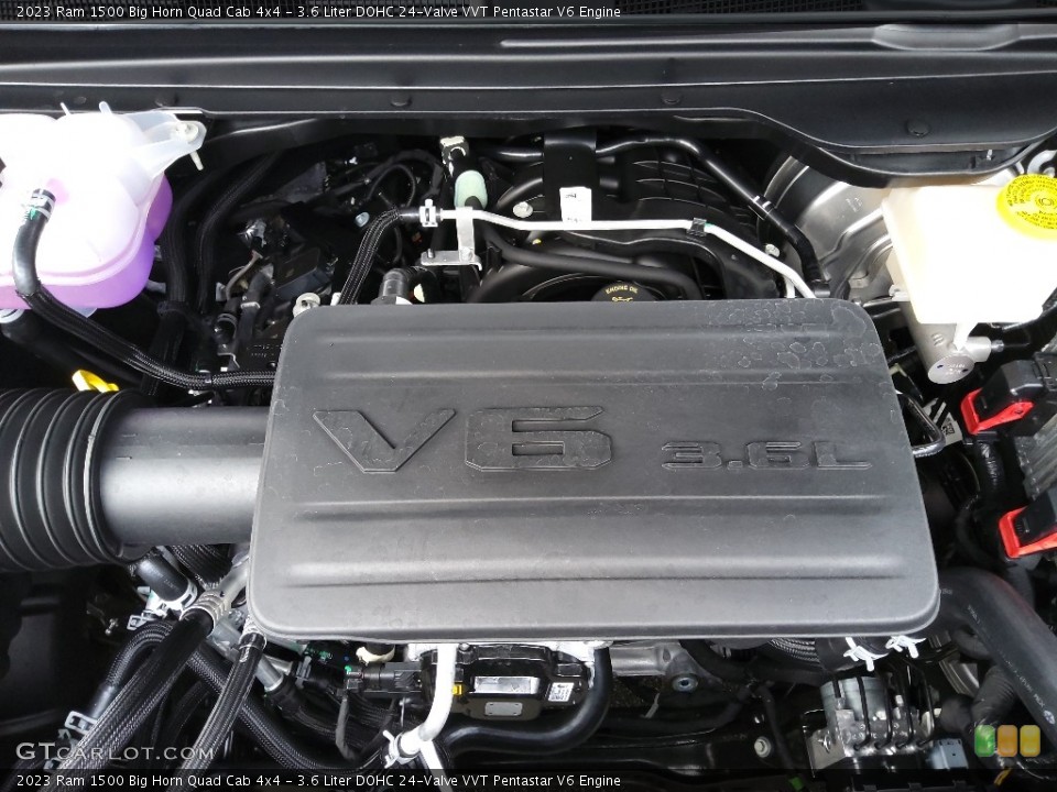 3.6 Liter DOHC 24-Valve VVT Pentastar V6 Engine for the 2023 Ram 1500 #145463152