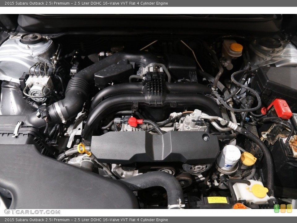 2.5 Liter DOHC 16-Valve VVT Flat 4 Cylinder Engine for the 2015 Subaru Outback #145470837