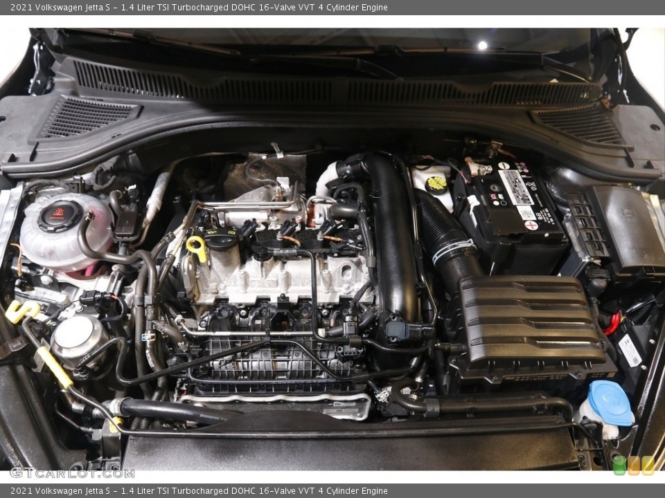 1.4 Liter TSI Turbocharged DOHC 16-Valve VVT 4 Cylinder Engine for the 2021 Volkswagen Jetta #145474693