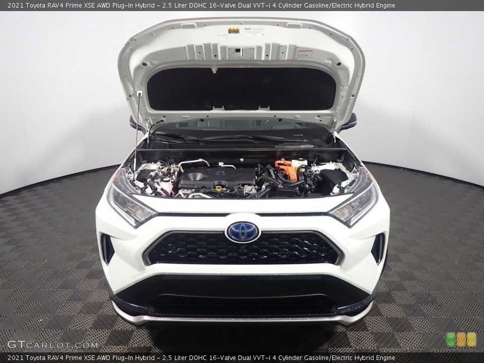 2.5 Liter DOHC 16-Valve Dual VVT-i 4 Cylinder Gasoline/Electric Hybrid Engine for the 2021 Toyota RAV4 #145474785