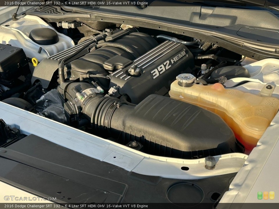 6.4 Liter SRT HEMI OHV 16-Valve VVT V8 Engine for the 2016 Dodge Challenger #145483743