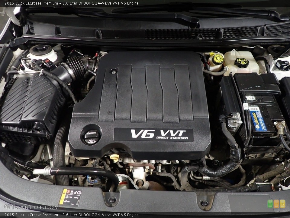 3.6 Liter DI DOHC 24-Valve VVT V6 Engine for the 2015 Buick LaCrosse #145484106