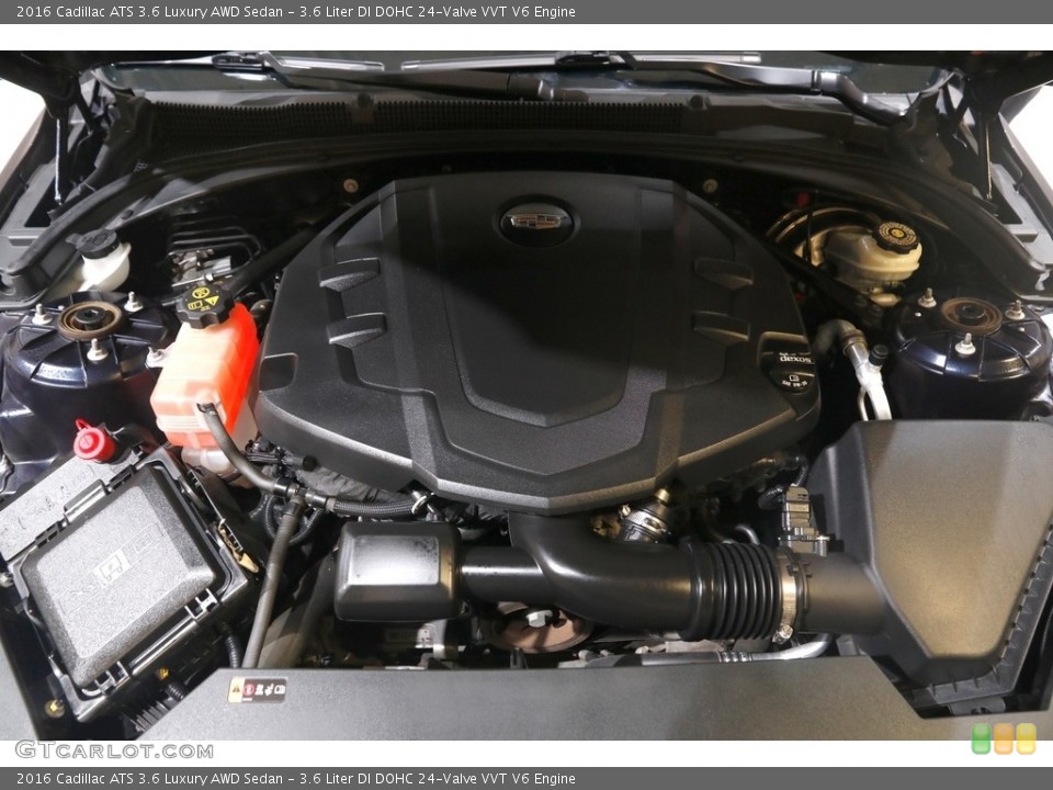 3.6 Liter DI DOHC 24-Valve VVT V6 Engine for the 2016 Cadillac ATS #145485426