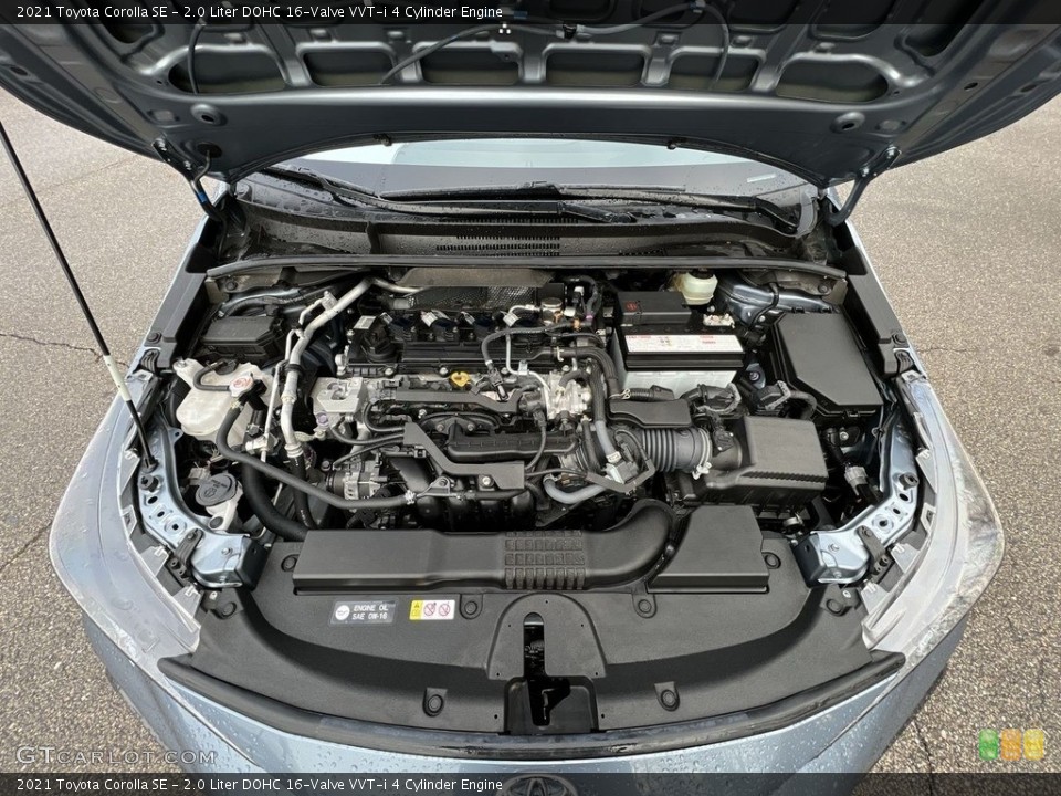 2.0 Liter DOHC 16-Valve VVT-i 4 Cylinder Engine for the 2021 Toyota Corolla #145486569