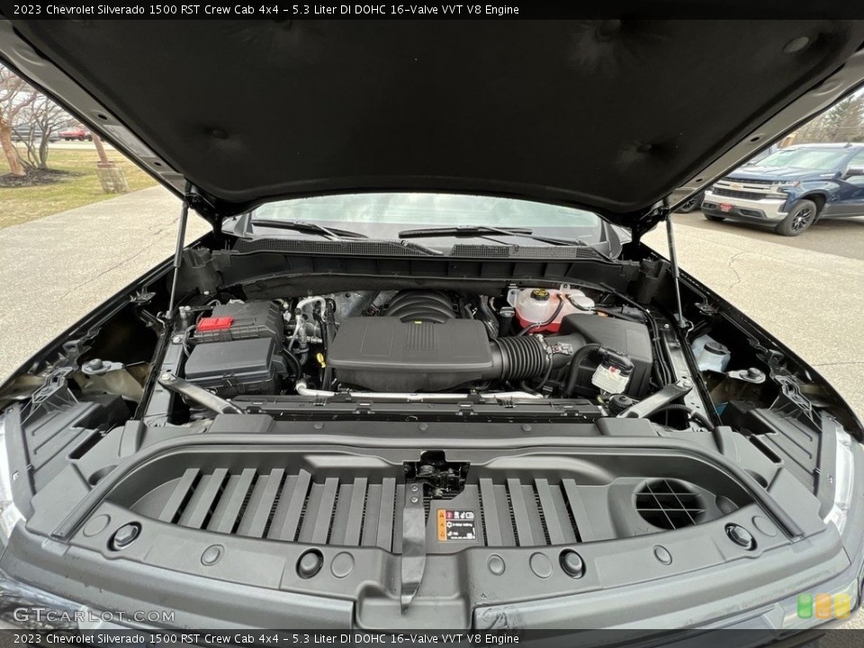 5.3 Liter DI DOHC 16-Valve VVT V8 Engine for the 2023 Chevrolet Silverado 1500 #145489248