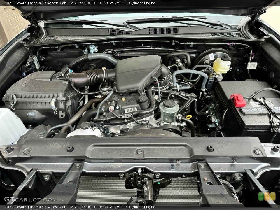 2.7 Liter DOHC 16-Valve VVT-i 4 Cylinder 2022 Toyota Tacoma Engine