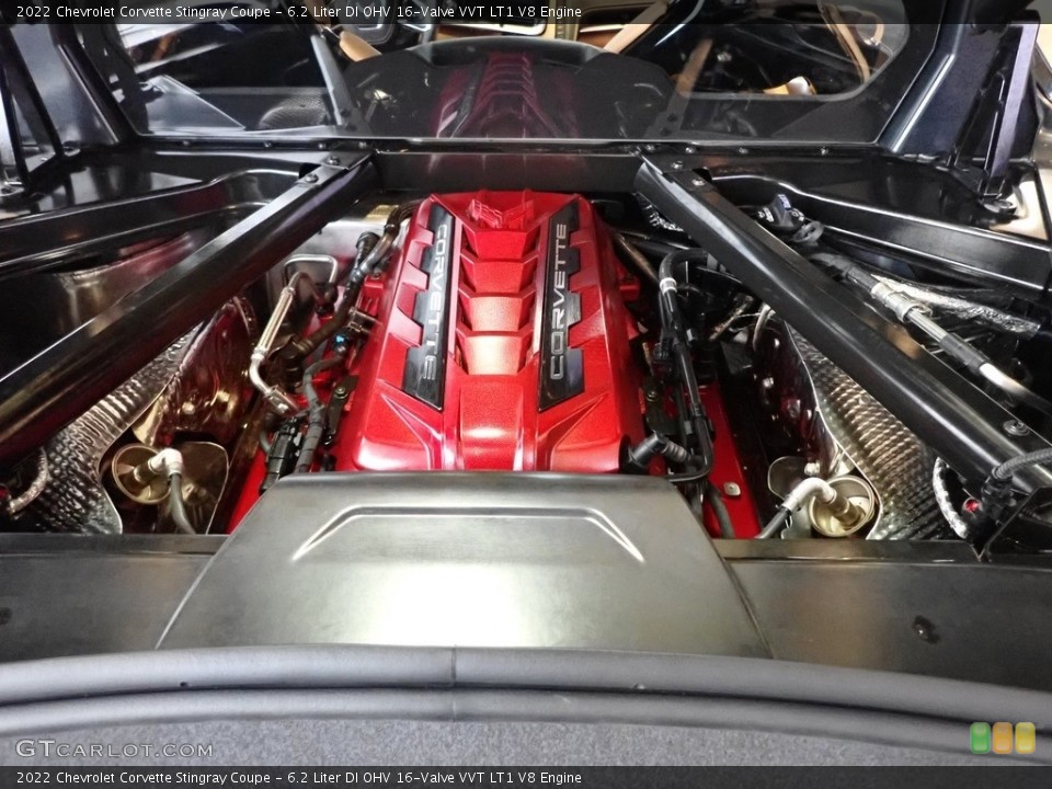 6.2 Liter DI OHV 16-Valve VVT LT1 V8 Engine for the 2022 Chevrolet Corvette #145495404