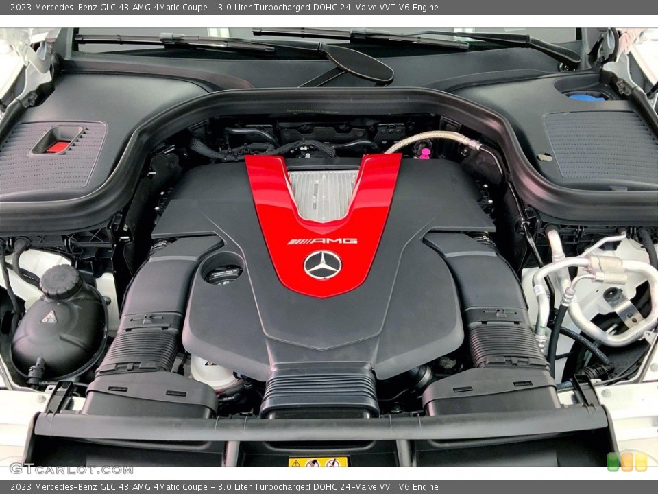 3.0 Liter Turbocharged DOHC 24-Valve VVT V6 Engine for the 2023 Mercedes-Benz GLC #145496229