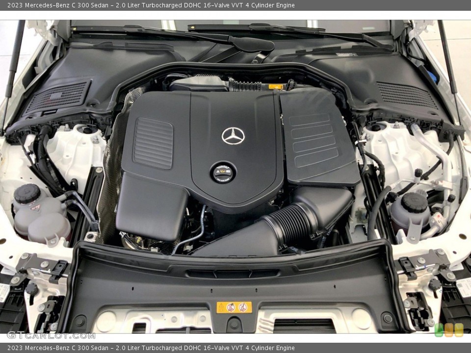 2.0 Liter Turbocharged DOHC 16-Valve VVT 4 Cylinder Engine for the 2023 Mercedes-Benz C #145500697