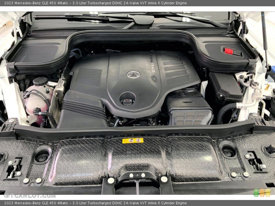 3.0 Liter Turbocharged DOHC 24-Valve VVT Inline 6 Cylinder 2023 Mercedes-Benz GLE Engine
