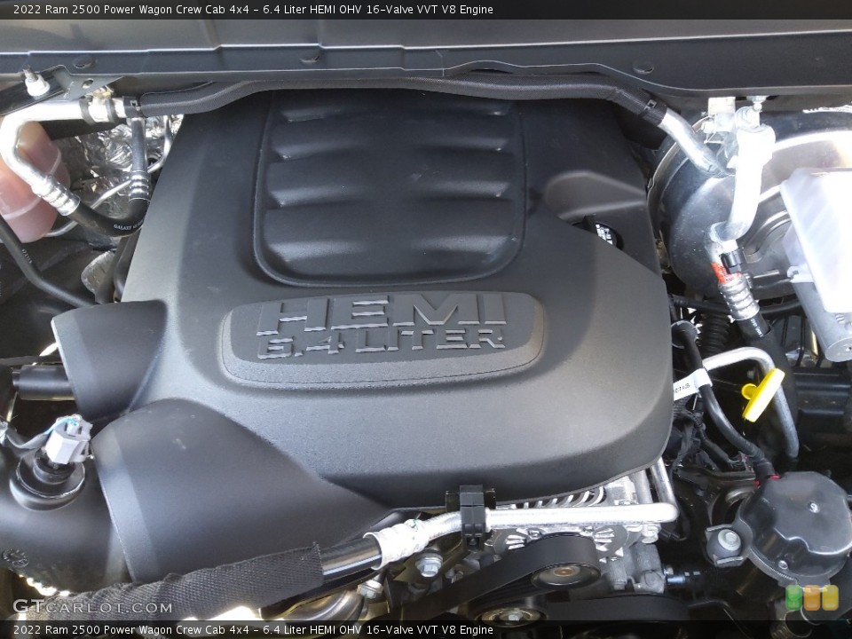 6.4 Liter HEMI OHV 16-Valve VVT V8 Engine for the 2022 Ram 2500 #145506948