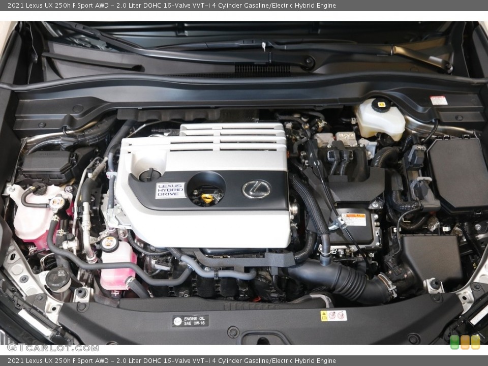 2.0 Liter DOHC 16-Valve VVT-i 4 Cylinder Gasoline/Electric Hybrid Engine for the 2021 Lexus UX #145508367