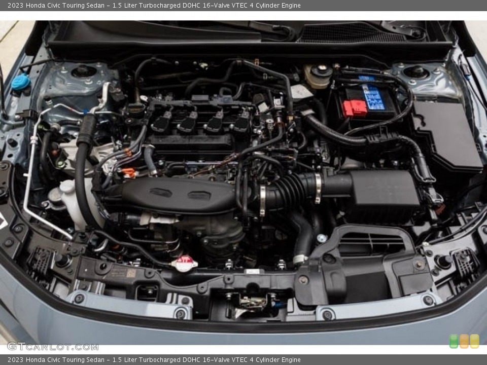 1.5 Liter Turbocharged DOHC 16-Valve VTEC 4 Cylinder Engine for the 2023 Honda Civic #145513101