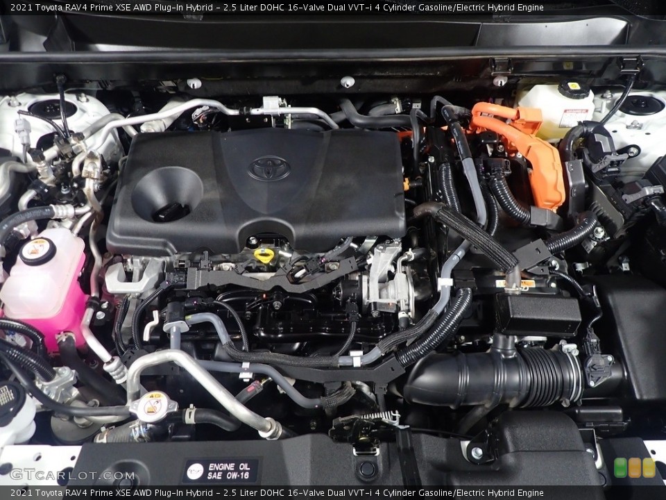 2.5 Liter DOHC 16-Valve Dual VVT-i 4 Cylinder Gasoline/Electric Hybrid Engine for the 2021 Toyota RAV4 #145513239