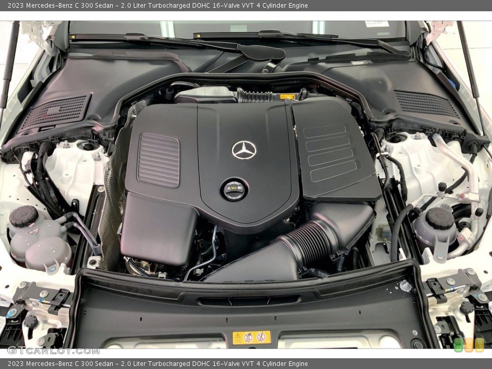2.0 Liter Turbocharged DOHC 16-Valve VVT 4 Cylinder Engine for the 2023 Mercedes-Benz C #145520431