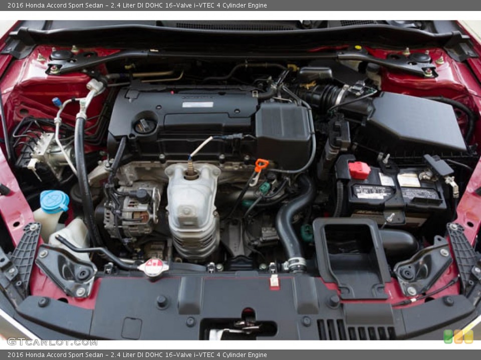 2.4 Liter DI DOHC 16-Valve i-VTEC 4 Cylinder Engine for the 2016 Honda Accord #145521245