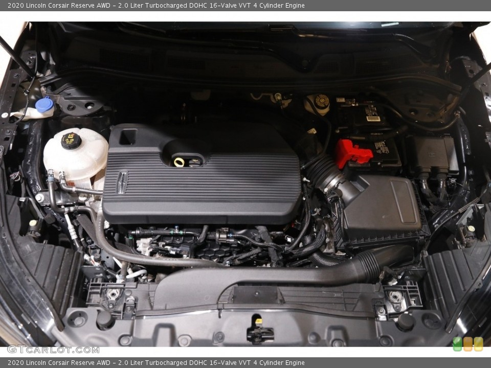 2.0 Liter Turbocharged DOHC 16-Valve VVT 4 Cylinder 2020 Lincoln Corsair Engine
