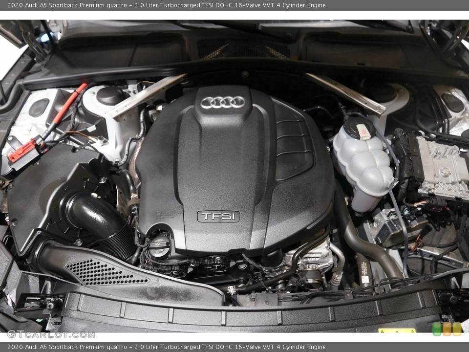 2.0 Liter Turbocharged TFSI DOHC 16-Valve VVT 4 Cylinder Engine for the 2020 Audi A5 Sportback #145526552
