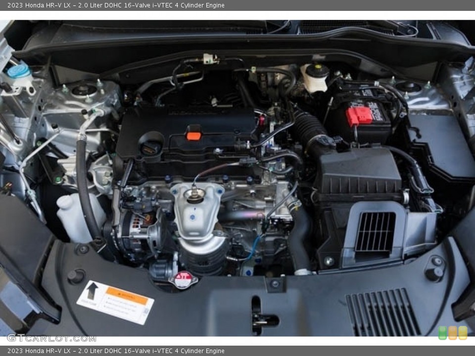 2.0 Liter DOHC 16-Valve i-VTEC 4 Cylinder Engine for the 2023 Honda HR-V #145533054