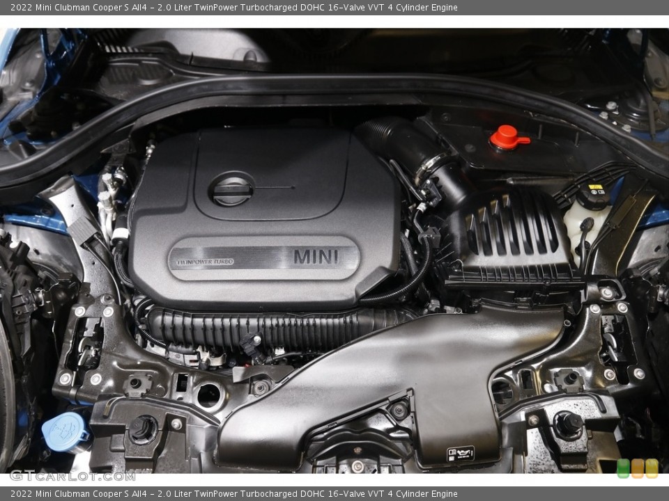 2.0 Liter TwinPower Turbocharged DOHC 16-Valve VVT 4 Cylinder Engine for the 2022 Mini Clubman #145533318