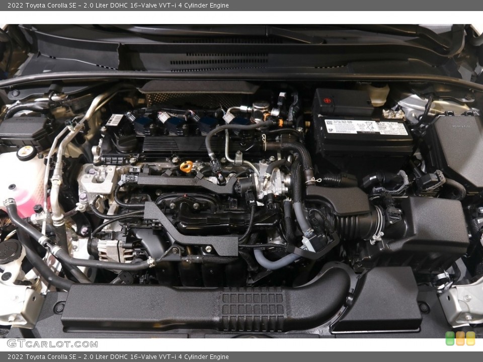 2.0 Liter DOHC 16-Valve VVT-i 4 Cylinder 2022 Toyota Corolla Engine