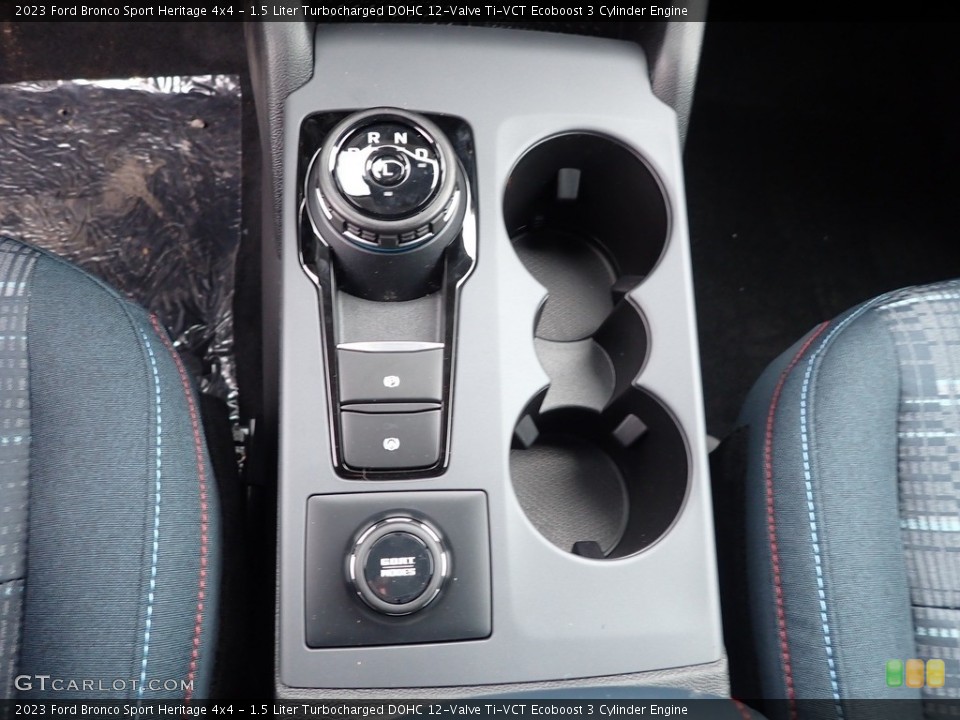 1.5 Liter Turbocharged DOHC 12-Valve Ti-VCT Ecoboost 3 Cylinder 2023 Ford Bronco Sport Engine