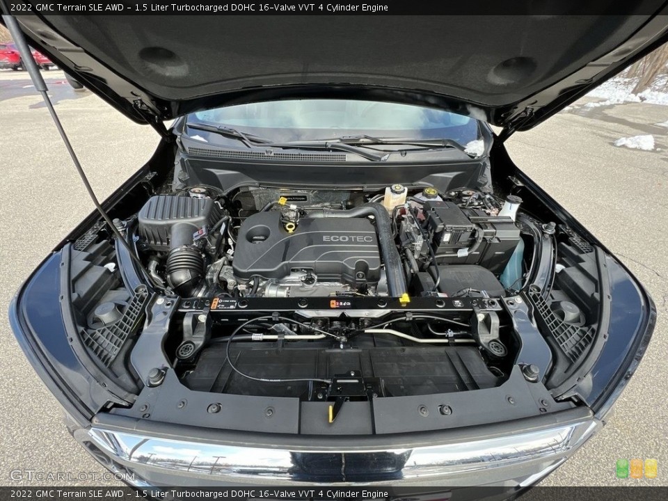 1.5 Liter Turbocharged DOHC 16-Valve VVT 4 Cylinder Engine for the 2022 GMC Terrain #145543591