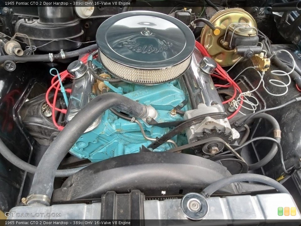 389ci OHV 16-Valve V8 Engine for the 1965 Pontiac GTO #145544329