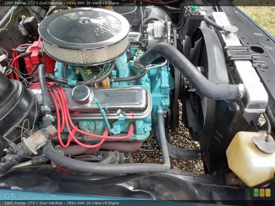 389ci OHV 16-Valve V8 Engine for the 1965 Pontiac GTO #145544347