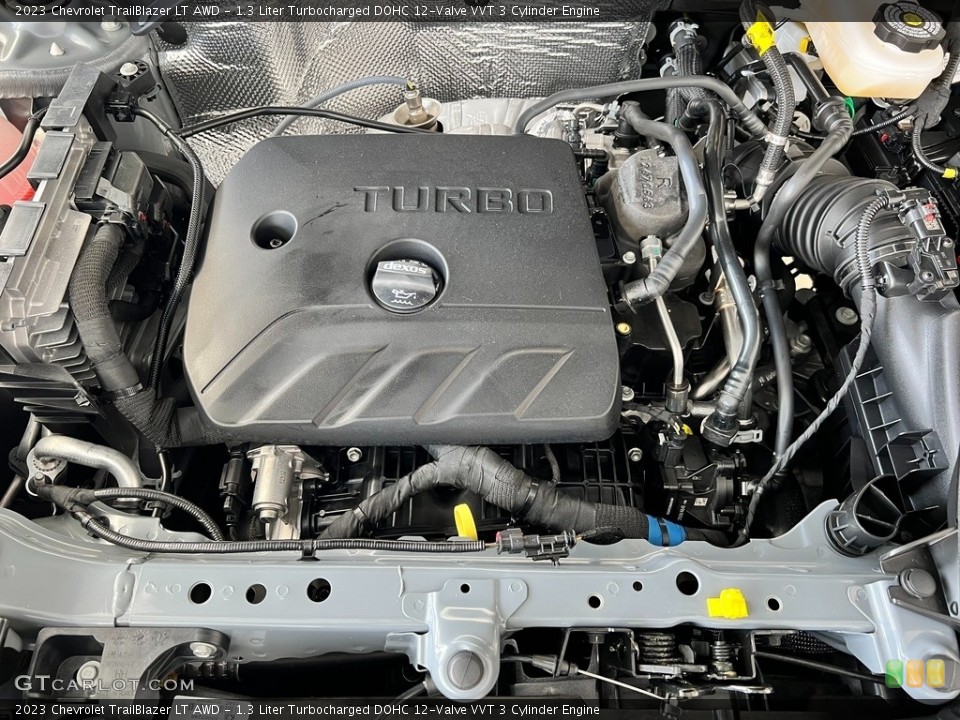 1.3 Liter Turbocharged DOHC 12-Valve VVT 3 Cylinder Engine for the 2023 Chevrolet TrailBlazer #145545934