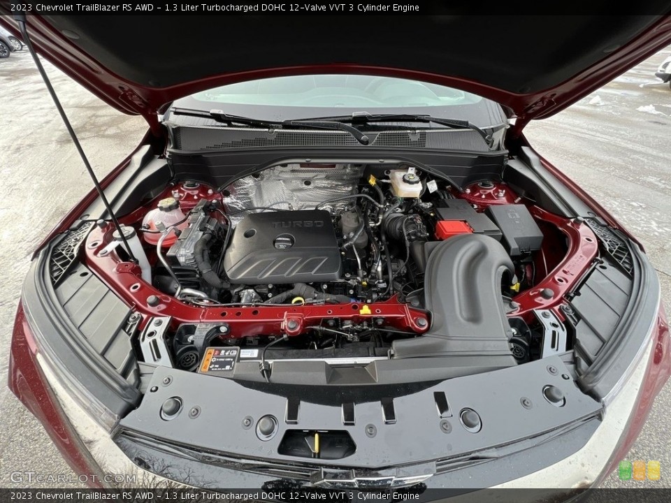 1.3 Liter Turbocharged DOHC 12-Valve VVT 3 Cylinder Engine for the 2023 Chevrolet TrailBlazer #145549936