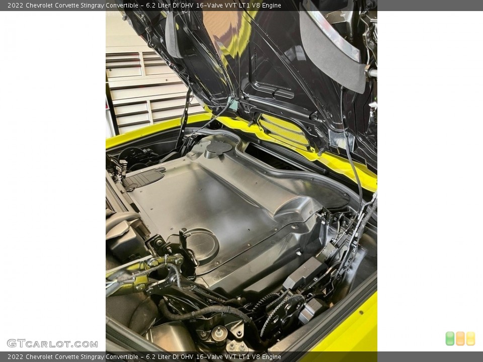 6.2 Liter DI OHV 16-Valve VVT LT1 V8 Engine for the 2022 Chevrolet Corvette #145554161