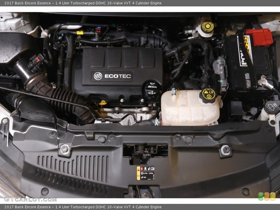 1.4 Liter Turbocharged DOHC 16-Valve VVT 4 Cylinder 2017 Buick Encore Engine