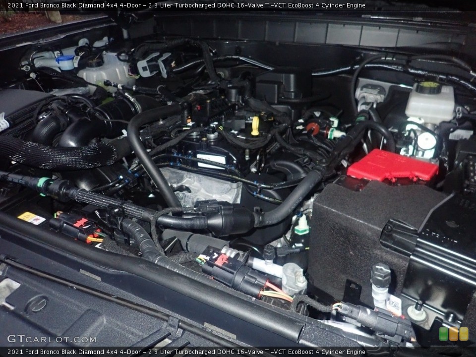 2.3 Liter Turbocharged DOHC 16-Valve Ti-VCT EcoBoost 4 Cylinder Engine for the 2021 Ford Bronco #145559756