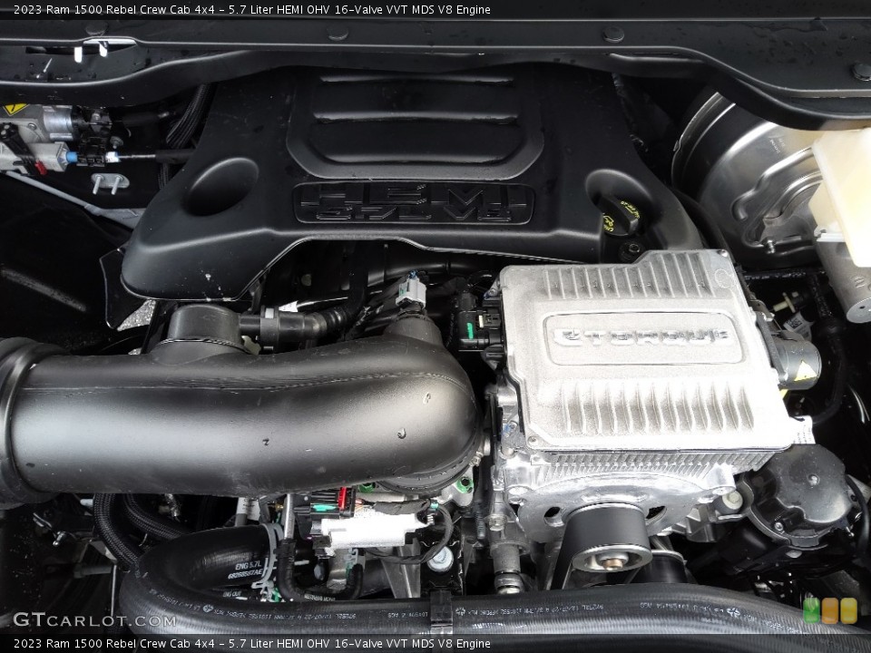 5.7 Liter HEMI OHV 16-Valve VVT MDS V8 Engine for the 2023 Ram 1500 #145560557