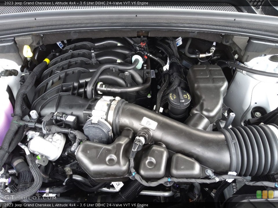 3.6 Liter DOHC 24-Valve VVT V6 Engine for the 2023 Jeep Grand Cherokee #145561157