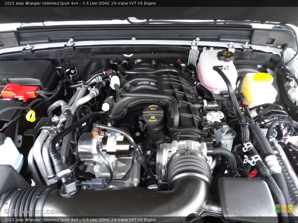 3.6 Liter DOHC 24-Valve VVT V6 Engine for the 2023 Jeep Wrangler Unlimited #145572126