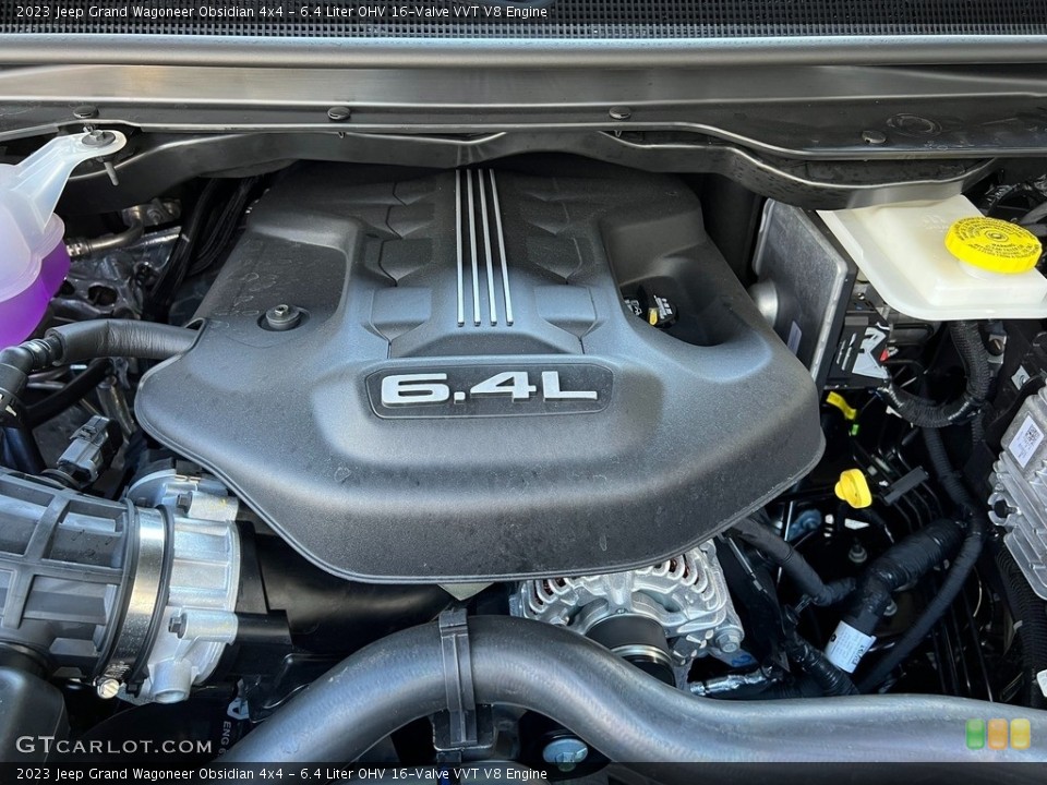 6.4 Liter OHV 16-Valve VVT V8 Engine for the 2023 Jeep Grand Wagoneer #145572624