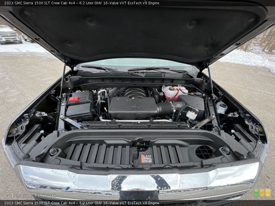 6.2 Liter OHV 16-Valve VVT EcoTech V8 Engine for the 2023 GMC Sierra 1500 #145573362