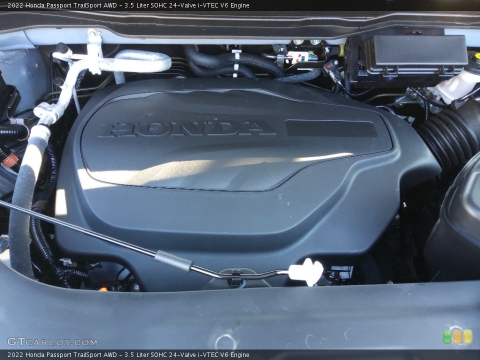 3.5 Liter SOHC 24-Valve i-VTEC V6 Engine for the 2022 Honda Passport #145583494