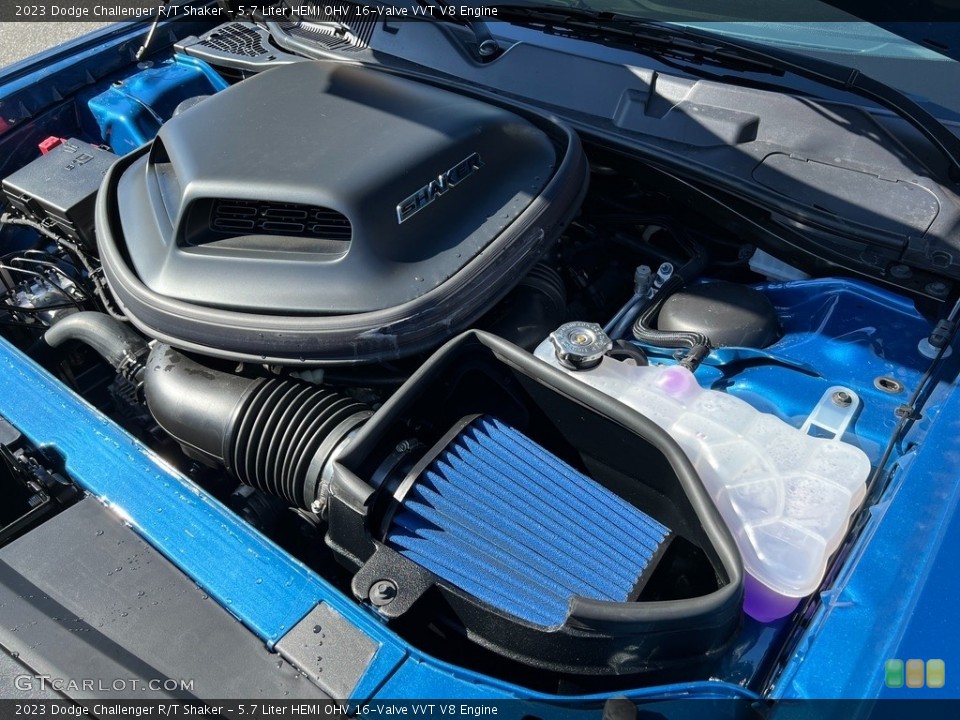 5.7 Liter HEMI OHV 16-Valve VVT V8 Engine for the 2023 Dodge Challenger #145584425