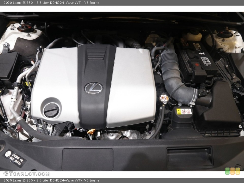3.5 Liter DOHC 24-Valve VVT-i V6 Engine for the 2020 Lexus ES #145586102